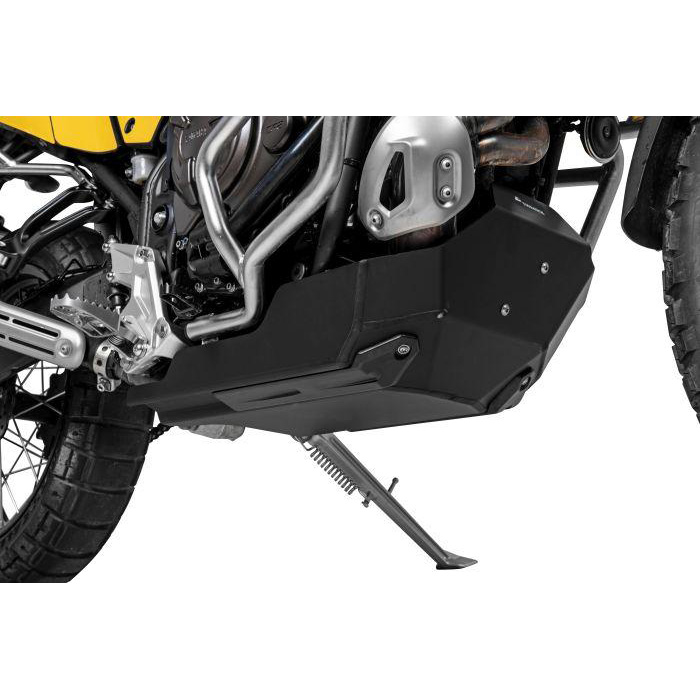 Touratech 632-5143 Expedition Skid Plate, Black for Yamaha Tenere