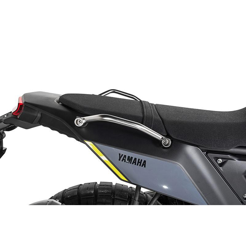 Touratech 632-5552 Passenger Grab Handles, Stainless for Yamaha