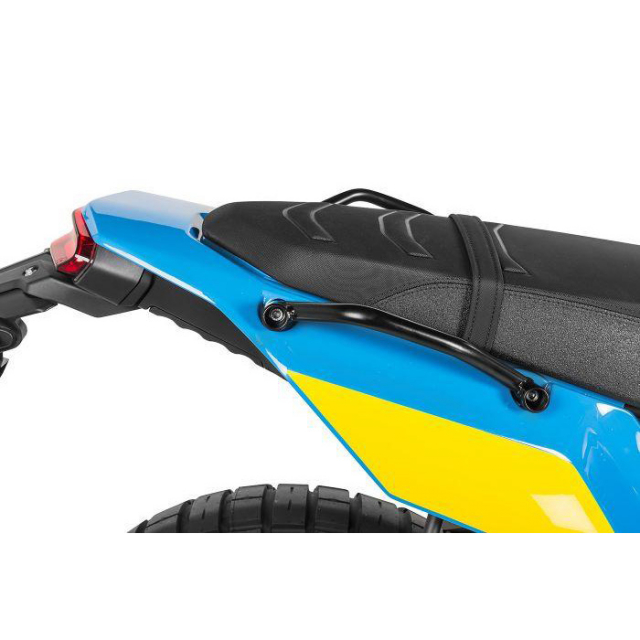 Touratech 632-5553 Passenger Grab Handles, Black for Yamaha Tenere