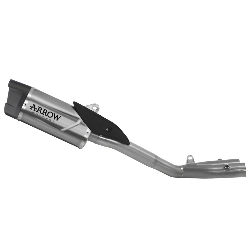 Arrow 71241HK Indy Race EVO Half System Exhaust, Titanium for