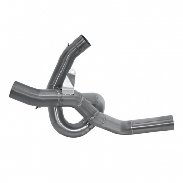 view Arrow 71429KZ Homologated Collector for Ducati Multistrada 1200/S '10-'14