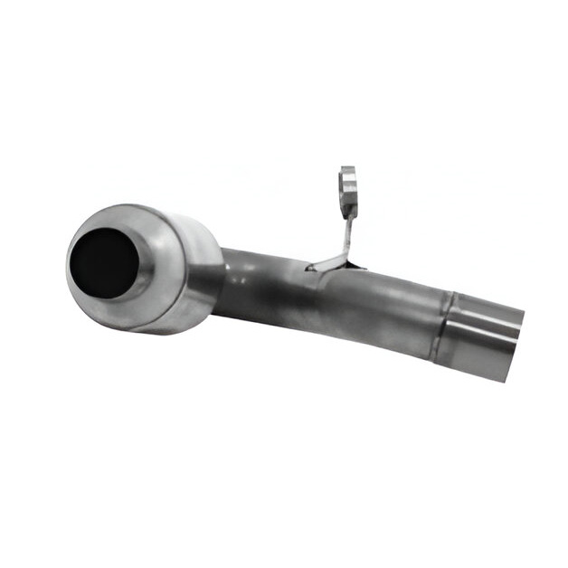 1200mm ロングアタッチメント Arrow 71729MI Racing Link Pipe for BMW F900R/XR 2020+