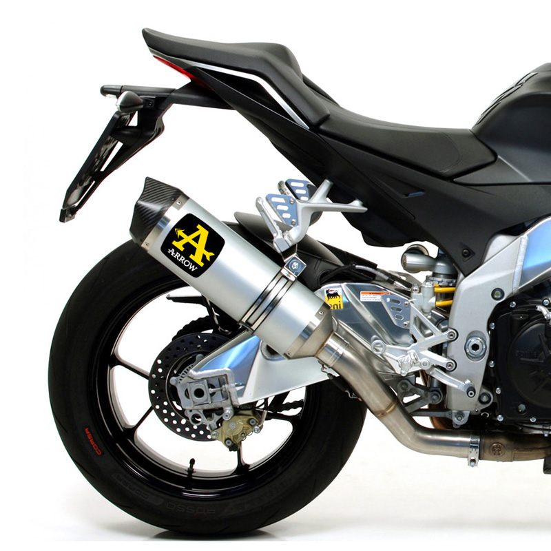 Arrow 71744AK Race-Tech Exhaust, Aluminum Tuono V4 / RSV4 models