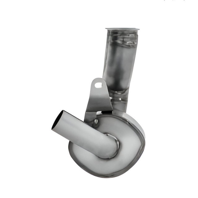 Arrow 71789MI Central Racing Link Pipe for Ducati Scrambler 800