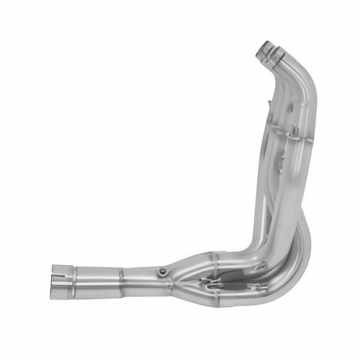 Arrow 71791MI Racing Collector, Stainless Steel for Kawasaki ZX-6R 636 '24-