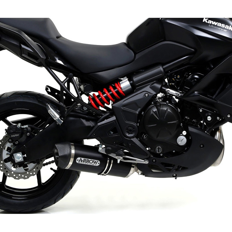 Arrow Race-Tech Exhaust for ER-6N / 6F '12-'16 & Versys 650 '15