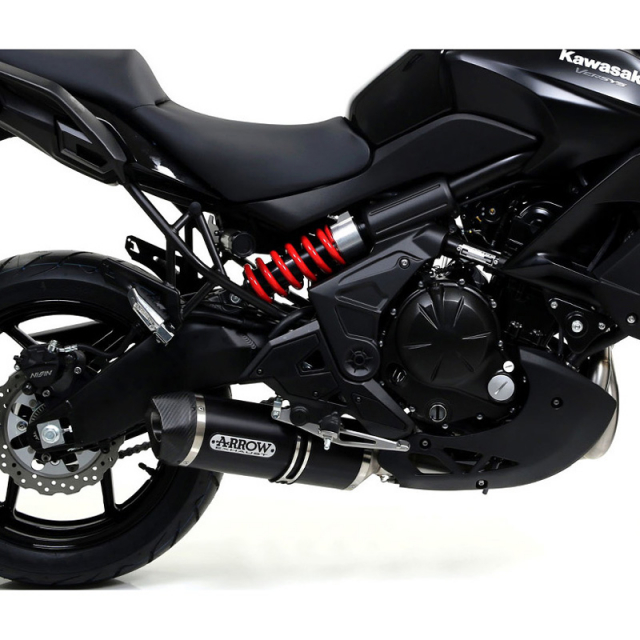 アクラポビッチ ER-6F/ER-6N/VERSYSサイレンサー AKRAPOVIC（アクラポビッチ） カーボンサイレンサーブラケット ZX-6R