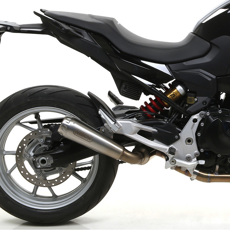 Arrow 71915PRI Pro-Race Nichrome Slip-on Exhaust for BMW F900R/XR