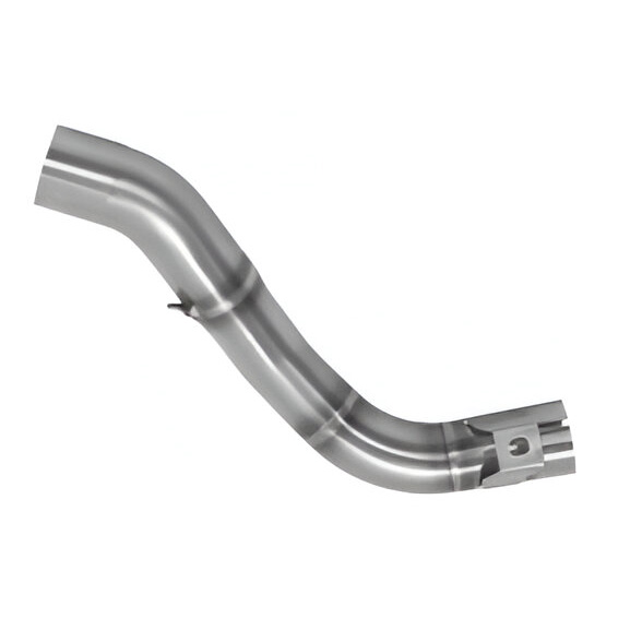 Arrow 72177PZ X-Kone Exhaust Link Pipe, Stainless Steel for Honda