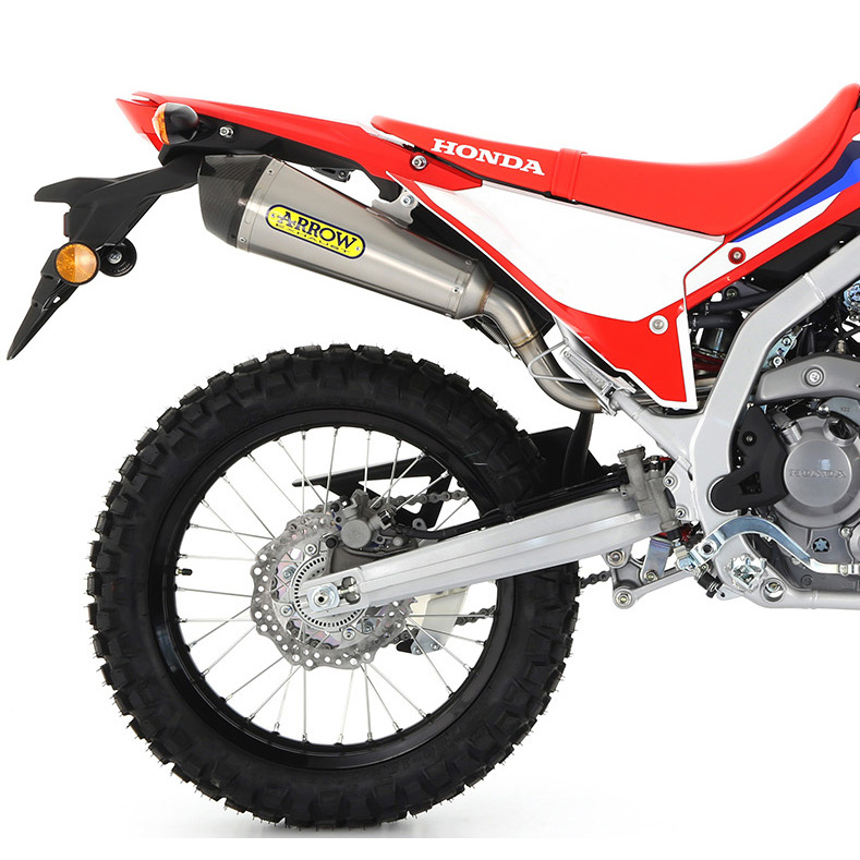 Arrow 72528XKI X-Kone Titanium Exhaust for CRF250L/Rally '17-'18