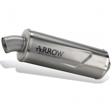 view Arrow 72647AO Indy Race EVO Exhaust, Aluminum for Ducati DesertX 950 '22-