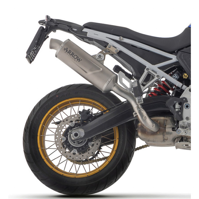 Arrow 72653PO Indy Race Evo Slip-on Exhaust, Titanium for BMW
