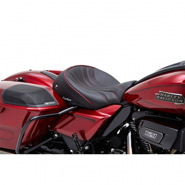 view Corbin HD-23-CVO-MS Max Classic Solo Seat, No Heat for Harley Road/Street Glide (2023-)
