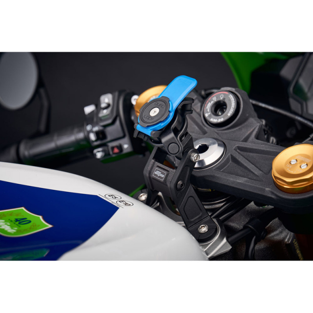 QUAD LOCK バイク用マウント EP Quad Lock Sat Nav Mount 23-24 Kawasaki Ninja ZX-4R/RR