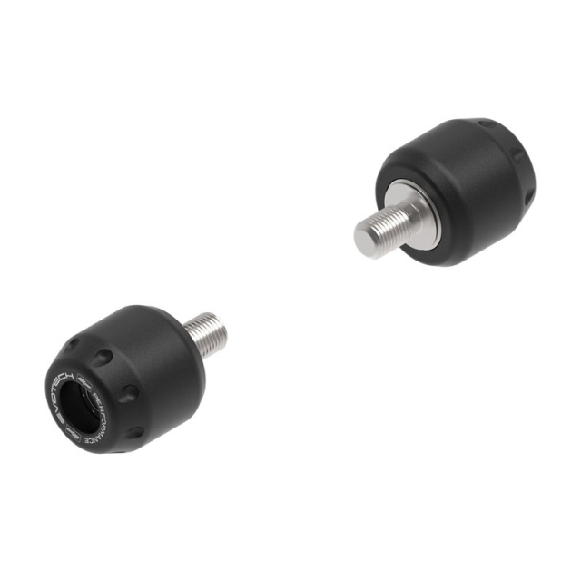 Evotech PRN016079-016570 Touring Bar End Weights for Suzuki GSX-8R