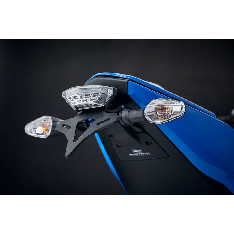 Evotech PRN016473-004551 Tail Tidy, Clear Lens for Suzuki GSX-8R/S