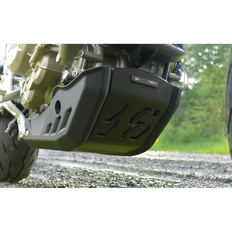 Evotech PRN017169 Skid Plate for Ducati Hypermotard 698 '24