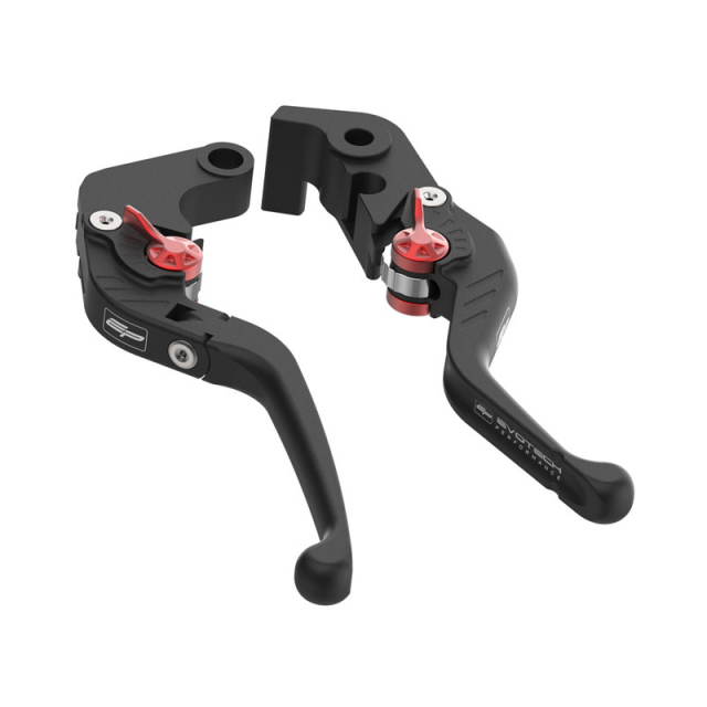 Evotech PRN035228-035246 Evo Folding Clutch/Short Brake Lever Set