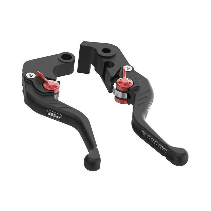 Evotech PRN035245-035246 Evo Short Clutch and Brake Lever Set for
