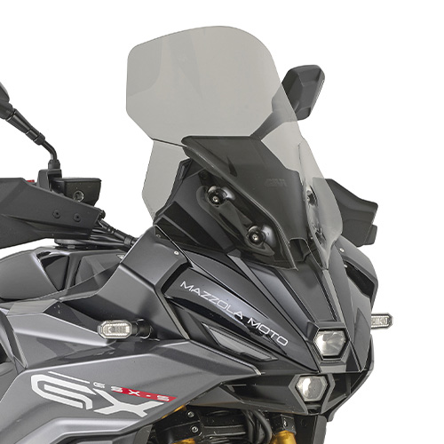 Givi D3128S Specific Windshield, Smoked for Suzuki GSX-S1000GX '24