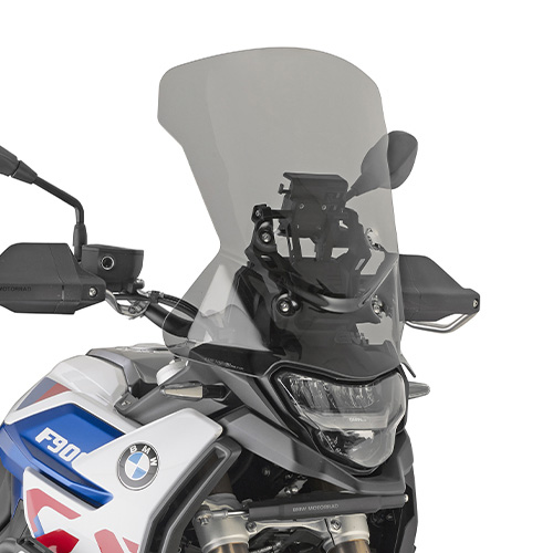 ★Givi  F900GSウィンドシールド スモーク★ Givi D5145S Specific Windshield, Smoked for BMW F900GS (2024