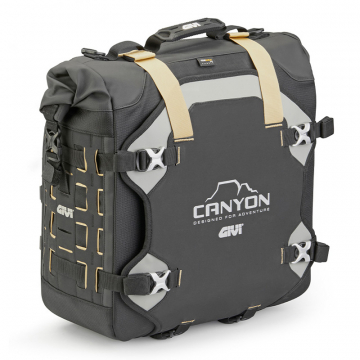view Givi GRT725 Monokey Waterproof Cam-Side Bag, 30 Liters