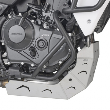 view Givi RP1201 Skid Plate, Silver for Honda XL750 Transalp '23-'24