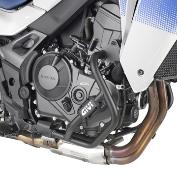view Givi TN1201 Lower Crashbars, Black for Honda XL750 Transalp '23-'24
