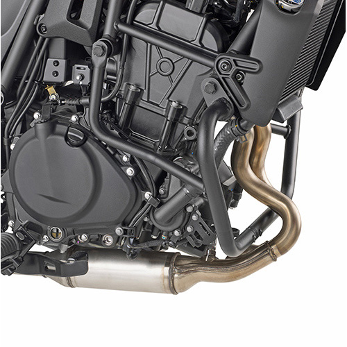 NO GUARD OKEY 最新マーチ リンガーT 黒 Givi TN4134 Lower Crashbars, Black for Kawasaki Eliminator 500 '24