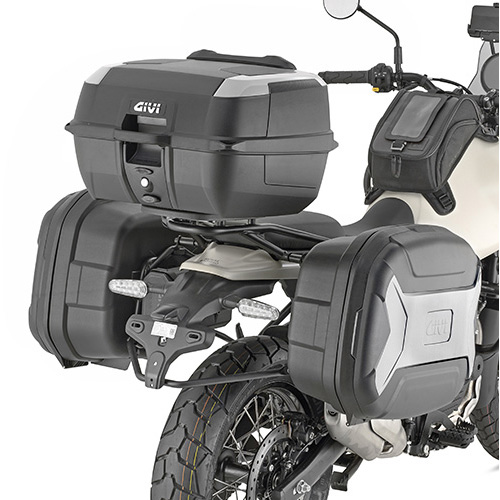 Givi Schwarzer Rohrmotorschutz TN9059 Für ROYAL ENFIELD Himalayan 450 24 Guerilla 450 24 259536