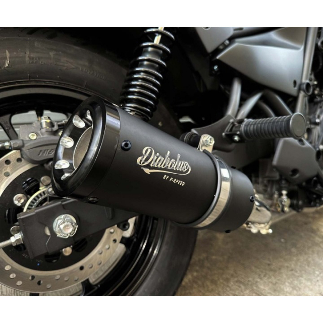 K-Speed KE00 Slip-on Exhaust for Kawasaki Eliminator 400