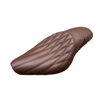 view K-Speed RB0190J Premium Dark Brown Seat for Honda Rebel 300 & 500