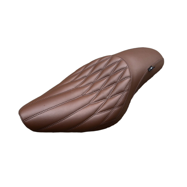 K-Speed RB0190J Premium Dark Brown Seat for Honda Rebel 300 & 500