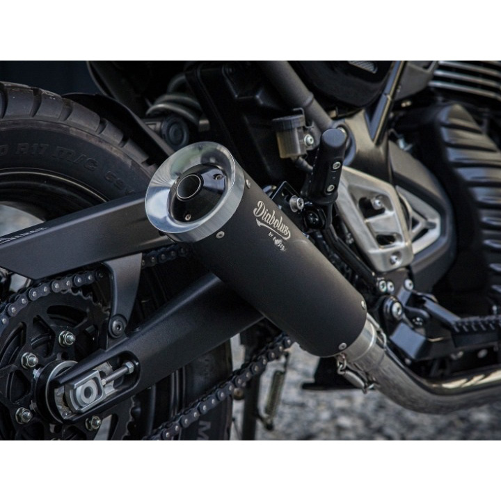 K-Speed SX02 Full System Exhaust for Triumph Scrambler 400 X
