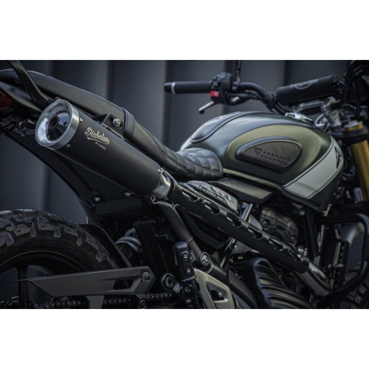 K-Speed SX12 Full System Exhaust for Triumph Scrambler 400 X