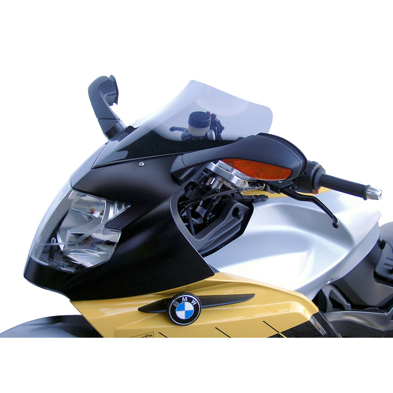 MRA 4025066099122 Spoiler Windshield, Smoke Grey for BMW K1200S/K1300S ...