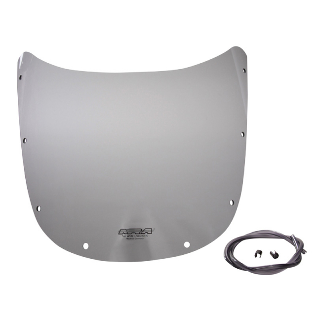 MRA 4025066300778 Original Screen Windshield, Smoke-Gray for