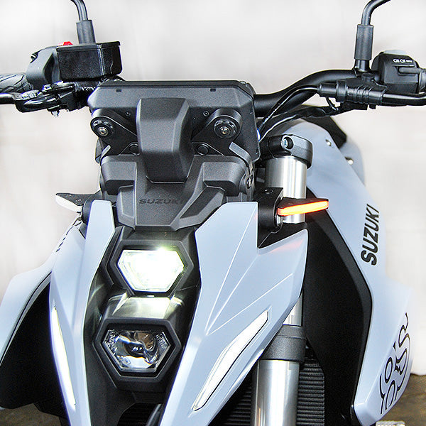 New Rage Cycles GSX8S-FB Front Turn Signals for Suzuki GSX-8S '23