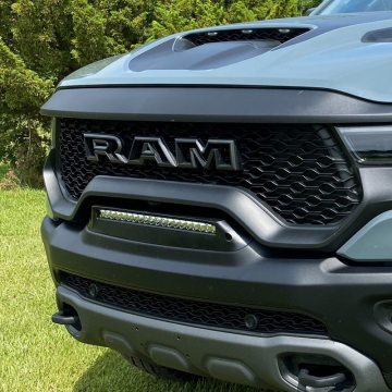 Oracle 5885-001 Front Bumper Flush LED Light Bar System for RAM Rebel/TRX (2019-)