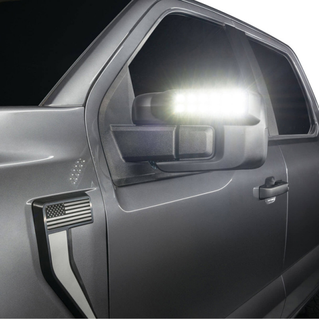 Oracle 5923-001 LED Off-Road Side Mirror Ditch Lights for Ford F