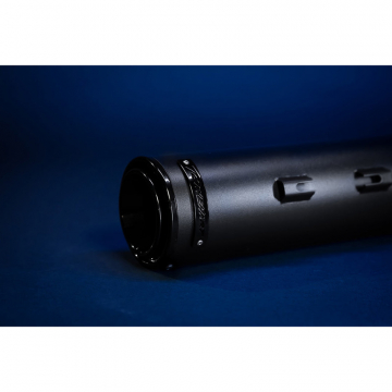 view Rinehart 500-1113 4.5" HP45XL Midnight Edition Slip-on Exhaust for Harley Touring '17-