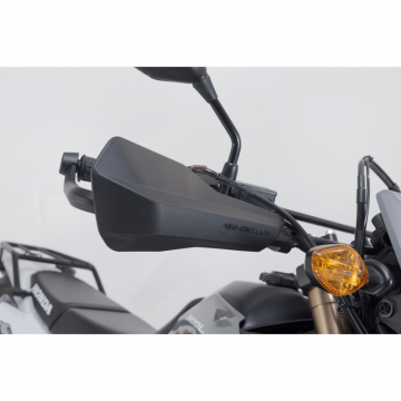 view Sw-Motech HDG.00.220.24400/B Sport Handguard Kit for Triumph Scrambler 400 & Honda CRF300L