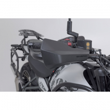view Sw-Motech HDG.00.220.24800/B Sport Handguard Kit for Royal Enfield Himalayan 450 '24-