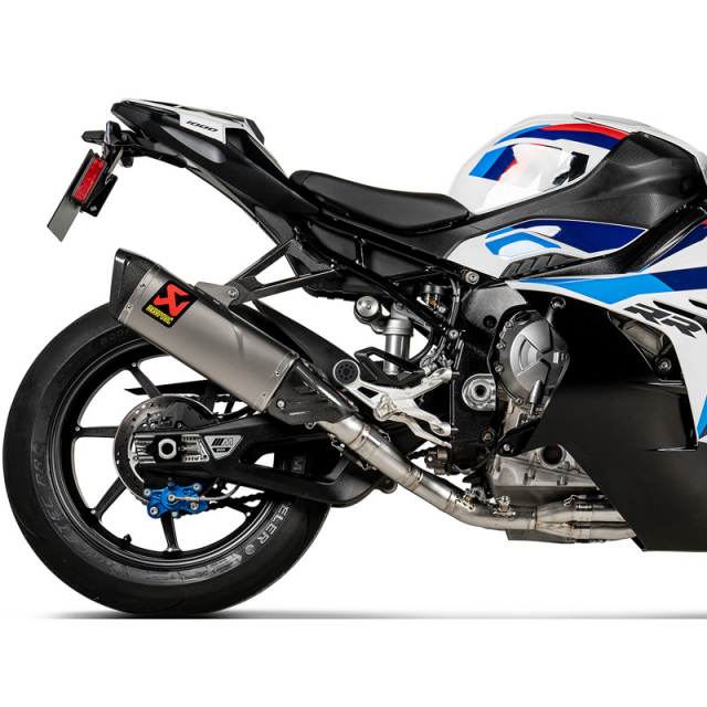販売ページ AKRAPOVIC チタンマフラー M1000RR S1000RR (公道不可