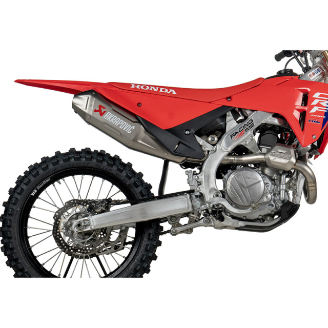 Akrapovic S-H4E1-FDHLT Evolution Line Titanium Exhaust for Honda