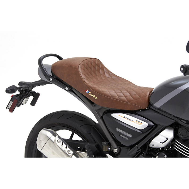 Corbin T-SPD4-24 Gunfighter Seat for Triumph Speed/Scrambler 400 X