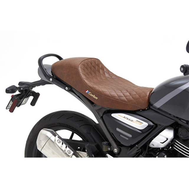 Corbin T-SPD4-24 Gunfighter Seat for Triumph Speed/Scrambler 400 X