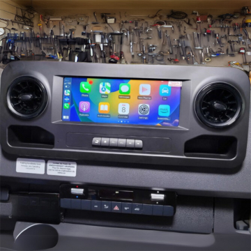 view DMP 10.25" Android Command Screen for Mercedes Sprinter Van 2018-2024