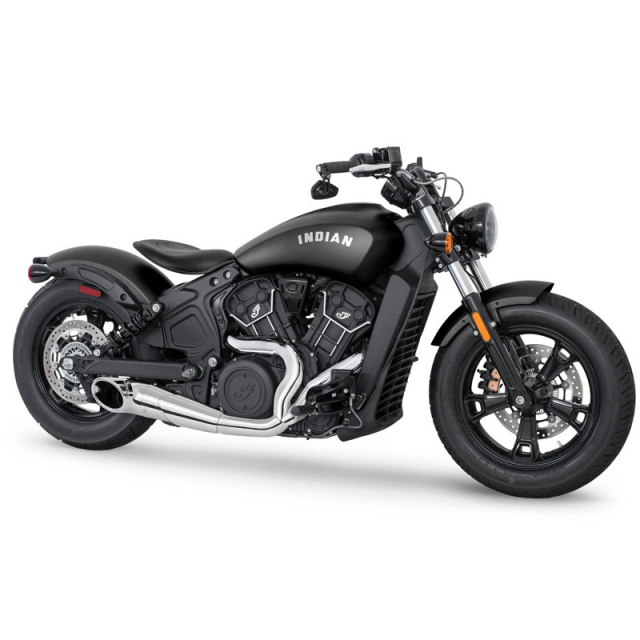 Freedom Performance IN00077 Turnout 2-into-1 Slip-On Exhausts