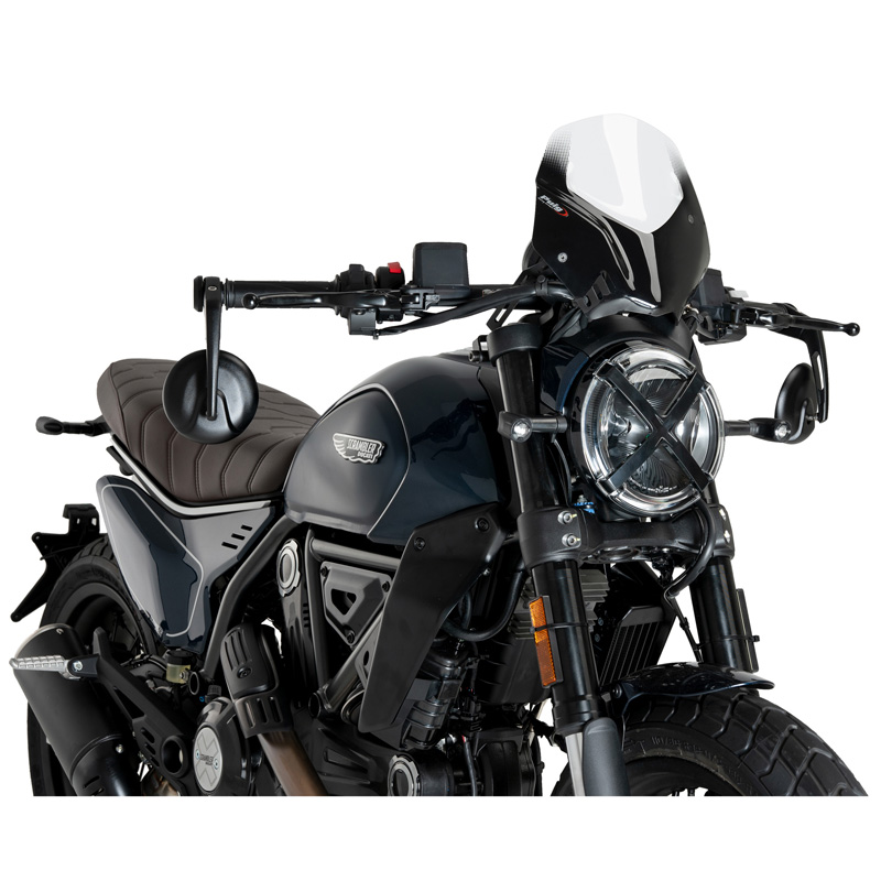 Puig 21580W New Generation Sport Windshield for Ducati Scrambler